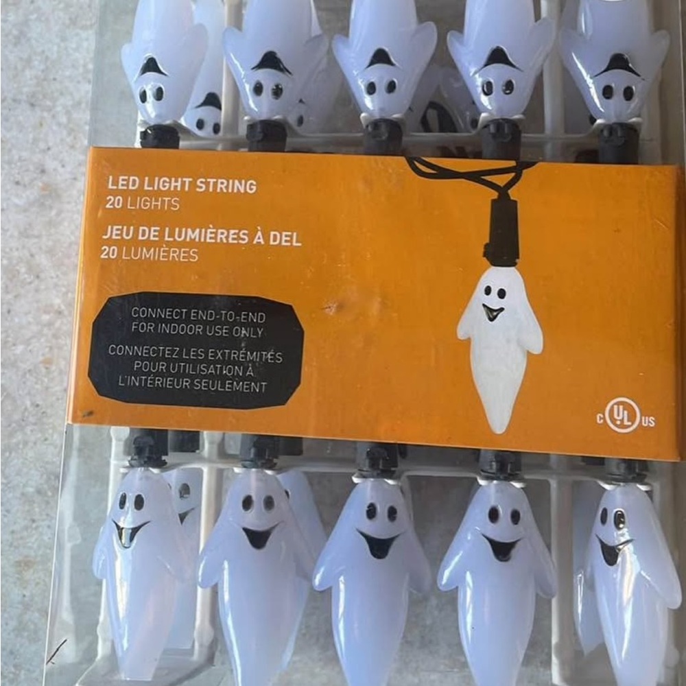 Ghost String Lights - Picture 1 of 4